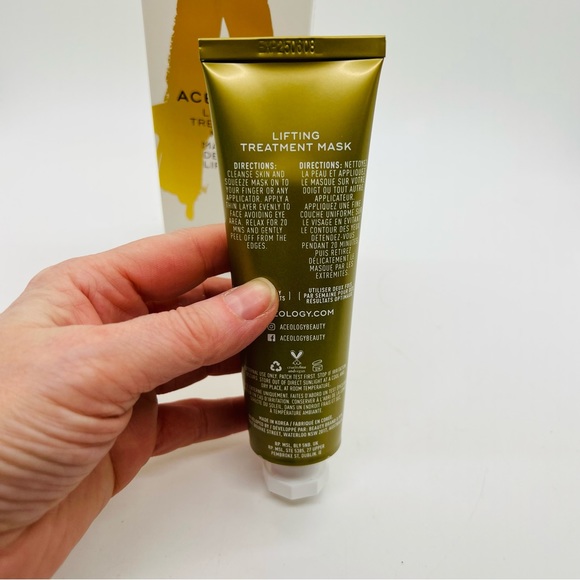 NWT Aceology Face Mask Lifting Peel-Off Treatment 2.19 oz/65ml - Picture 6 of 6
